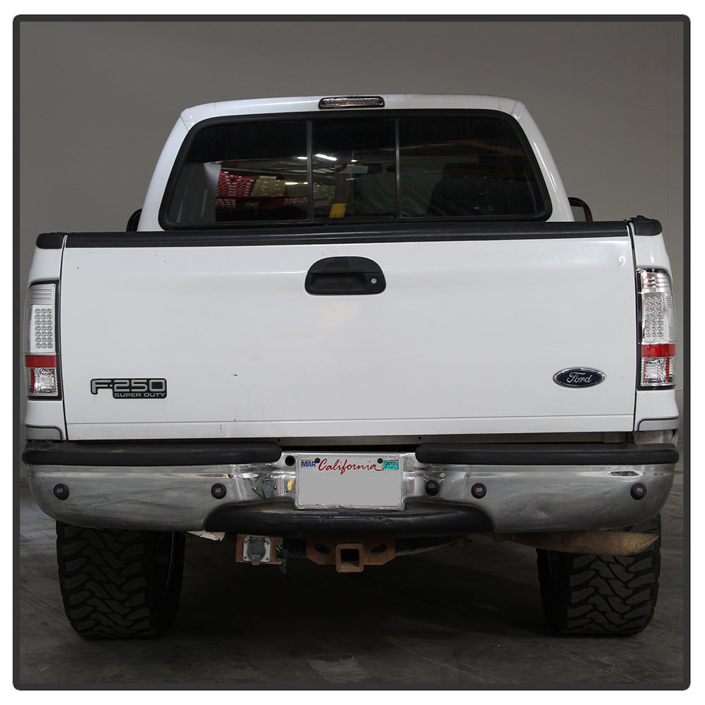 Spyder Ford F150 side 97-03/F250/350/450 Super Duty 99-07 LED Tail Lights Chrm ALT-YD-FF15097-LED-C 5003478