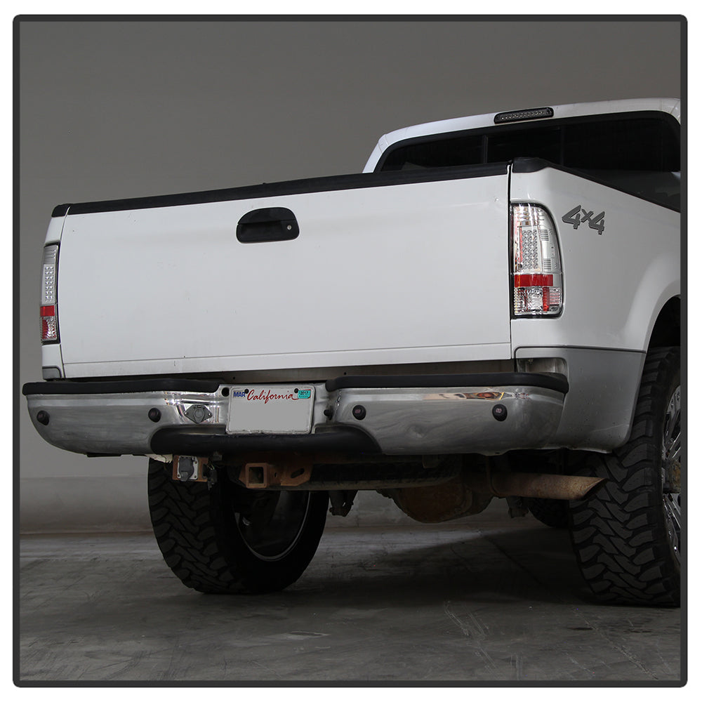 Spyder Ford F150 side 97-03/F250/350/450 Super Duty 99-07 LED Tail Lights Chrm ALT-YD-FF15097-LED-C 5003478