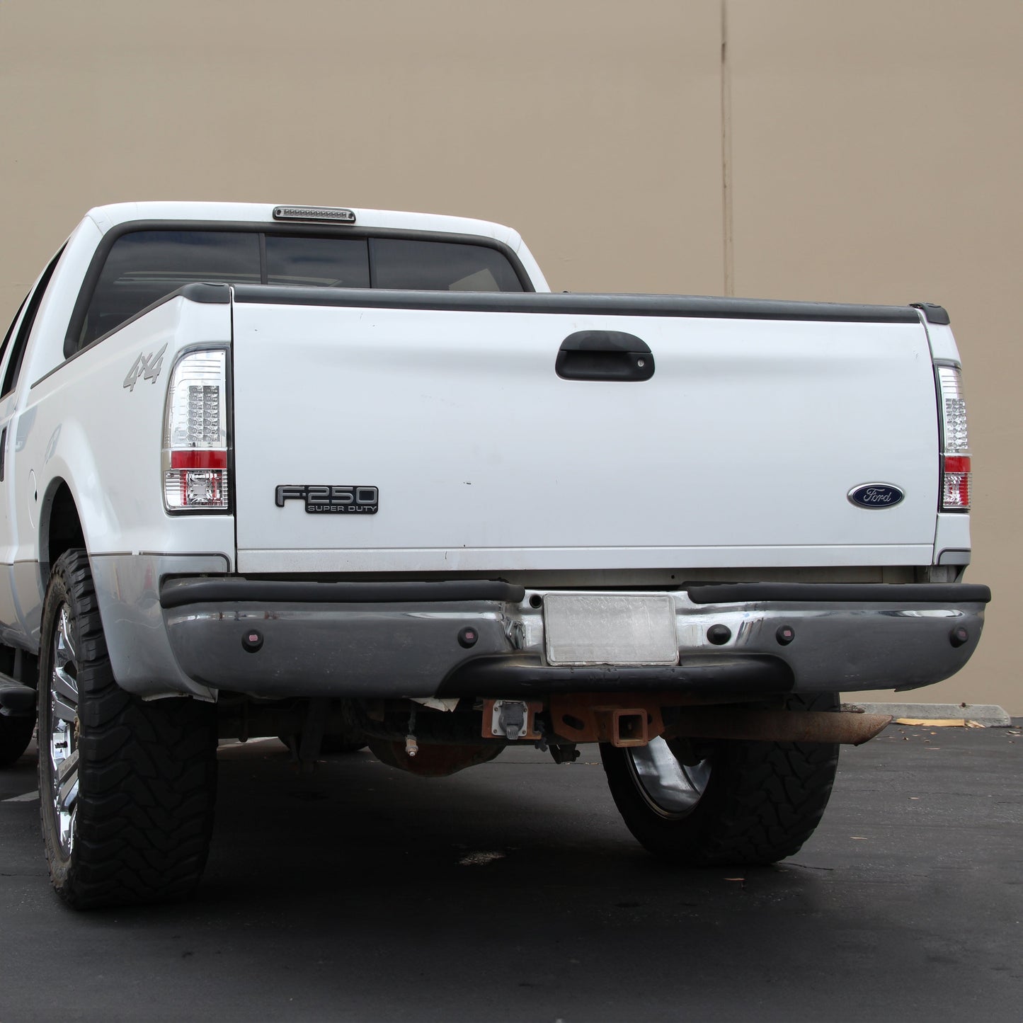 Spyder Ford F150 side 97-03/F250/350/450 Super Duty 99-07 LED Tail Lights Chrm ALT-YD-FF15097-LED-C 5003478