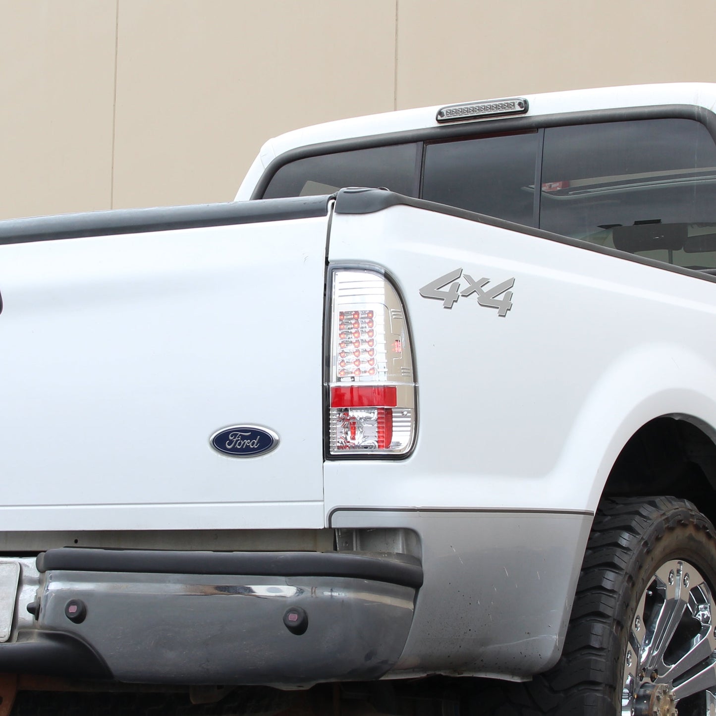 Spyder Ford F150 side 97-03/F250/350/450 Super Duty 99-07 LED Tail Lights Chrm ALT-YD-FF15097-LED-C 5003478