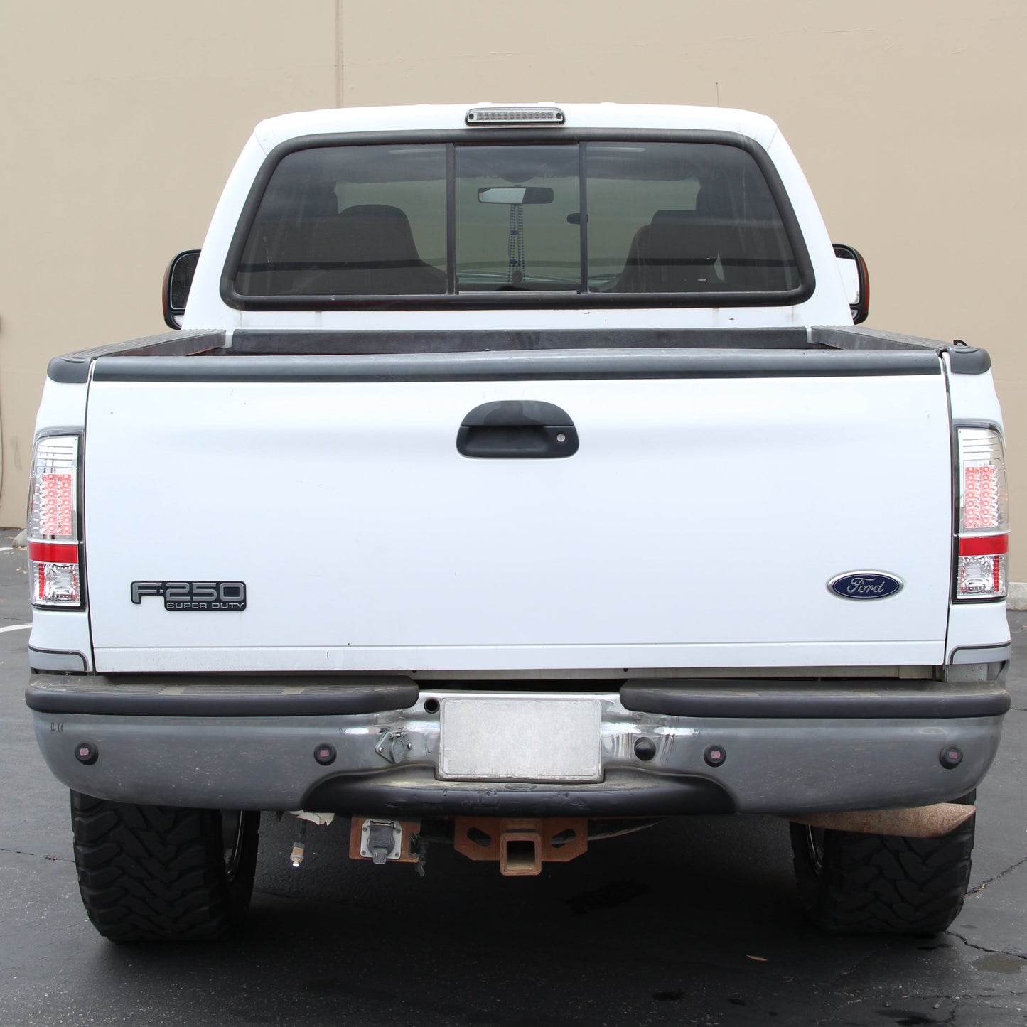 Spyder Ford F150 side 97-03/F250/350/450 Super Duty 99-07 LED Tail Lights Chrm ALT-YD-FF15097-LED-C 5003478