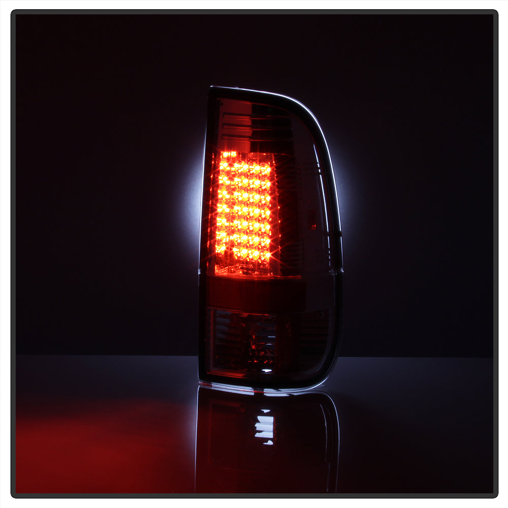 Spyder Ford F150 side 97-03/F250/350/450 Super Duty 99-07 LED Tail Lights Chrm ALT-YD-FF15097-LED-C 5003478
