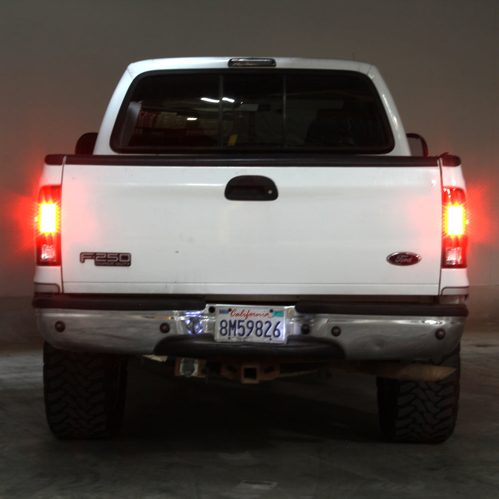 Spyder Ford F150 Styleside 97-03/F250 Version 2 LED Tail Lights Blk ALT-YD-FF15097-LED-G2-BK 5029133