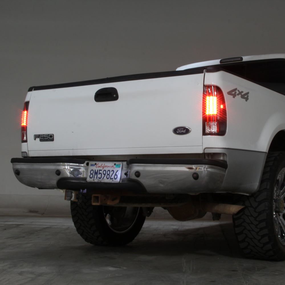 Spyder Ford F150 Styleside 97-03/F250 Version 2 LED Tail Lights Blk ALT-YD-FF15097-LED-G2-BK 5029133