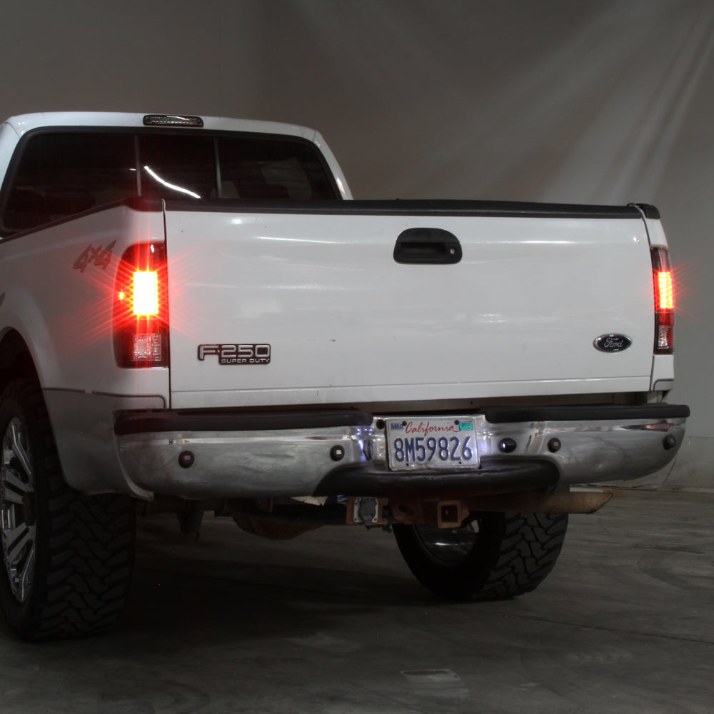 Spyder Ford F150 Styleside 97-03/F250 Version 2 LED Tail Lights Blk ALT-YD-FF15097-LED-G2-BK 5029133
