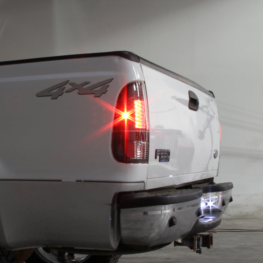 Spyder Ford F150 Styleside 97-03/F250 Version 2 LED Tail Lights Blk ALT-YD-FF15097-LED-G2-BK 5029133