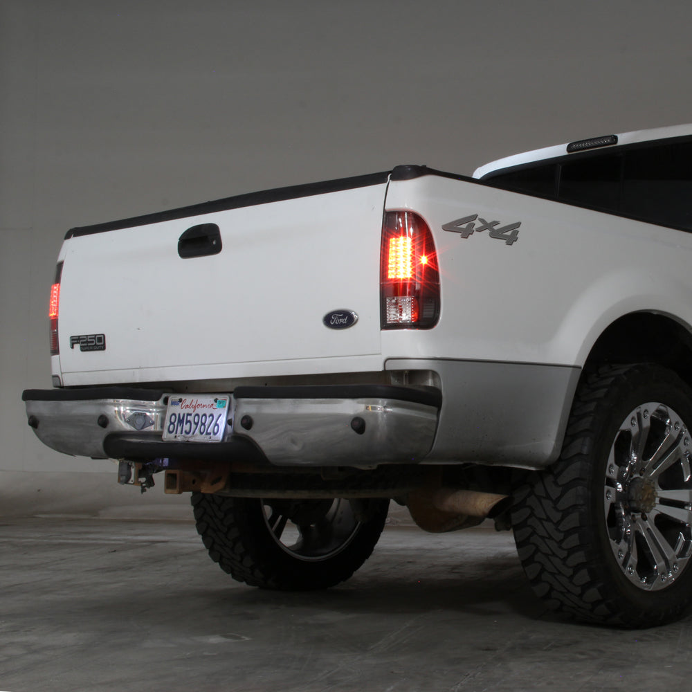 Spyder Ford F150 Styleside 97-03/F250 Version 2 LED Tail Lights Blk ALT-YD-FF15097-LED-G2-BK 5029133