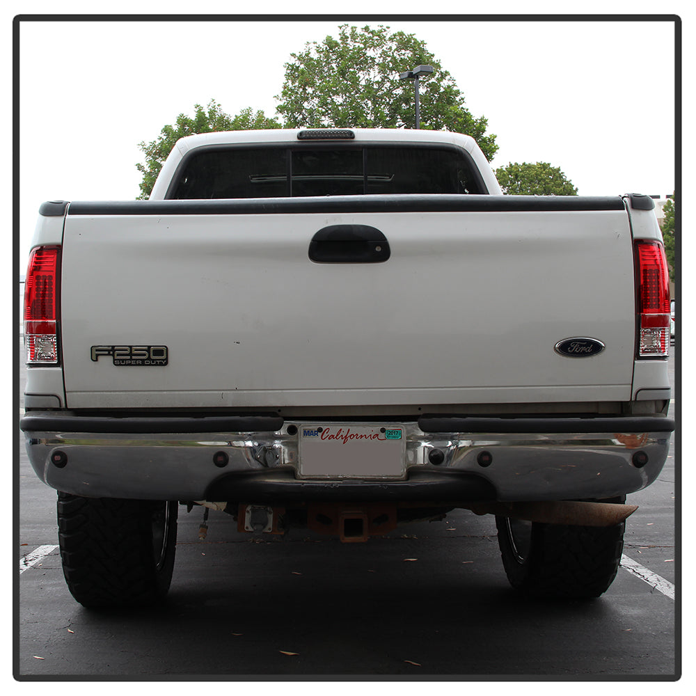 Spyder Ford F150 Styleside 97-03/F250 Version 2 LED Tail Lights Red Clear ALT-YD-FF15097-LED-G2-RC 5029140