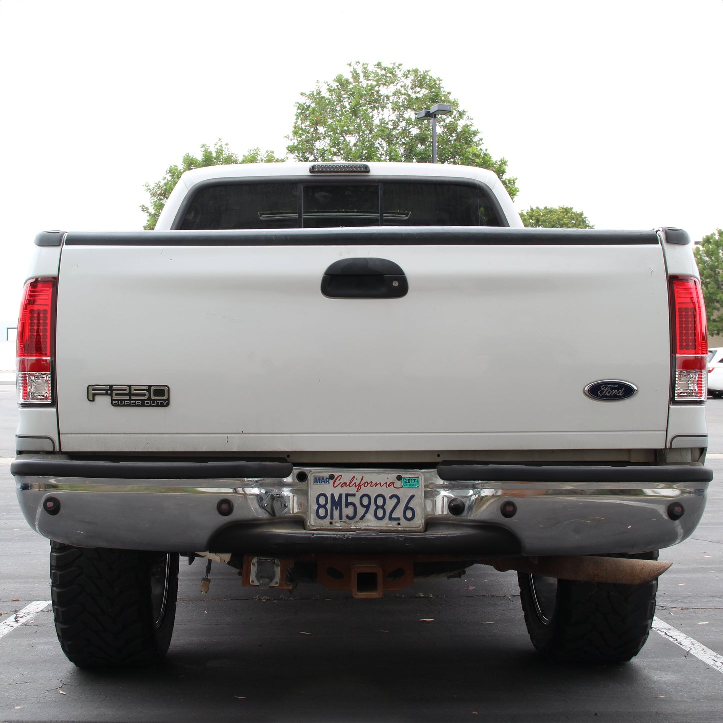 Spyder Ford F150 Styleside 97-03/F250 Version 2 LED Tail Lights Red Clear ALT-YD-FF15097-LED-G2-RC 5029140