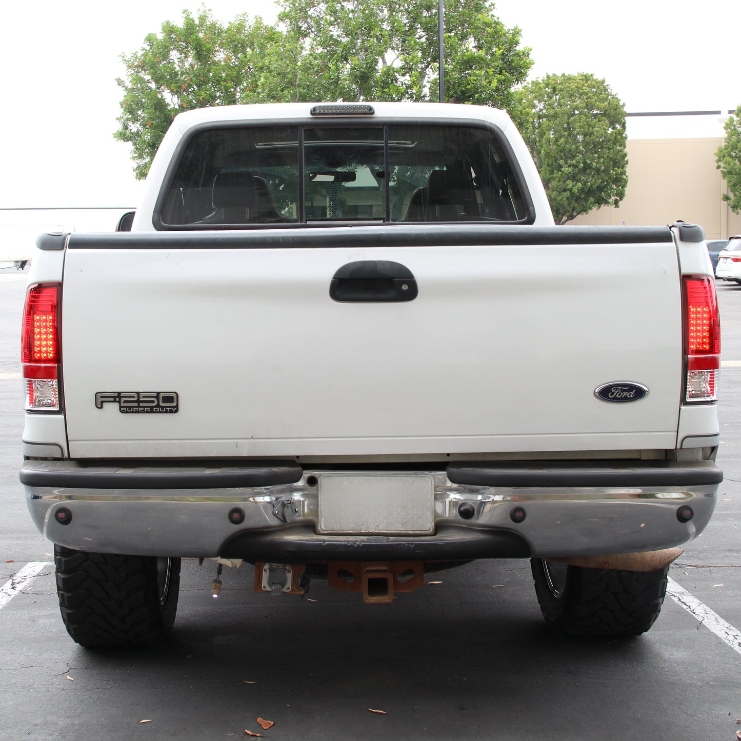 Spyder Ford F150 Styleside 97-03/F250 Version 2 LED Tail Lights Red Clear ALT-YD-FF15097-LED-G2-RC 5029140
