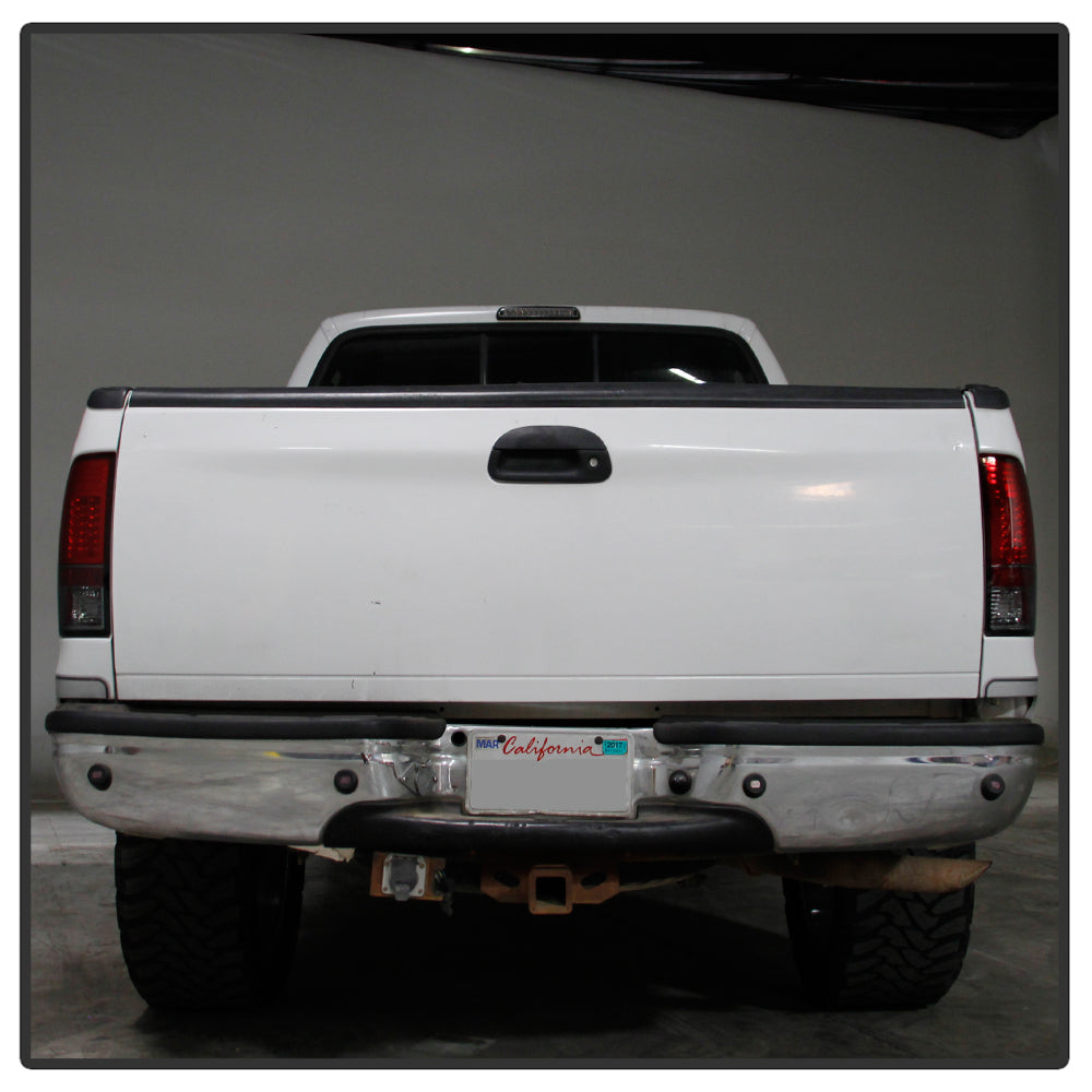 Spyder Ford F150 side 97-03/F250/350 Duty 99-07 LED Tail Lights Red Clear ALT-YD-FF15097-LED-RC 5003485
