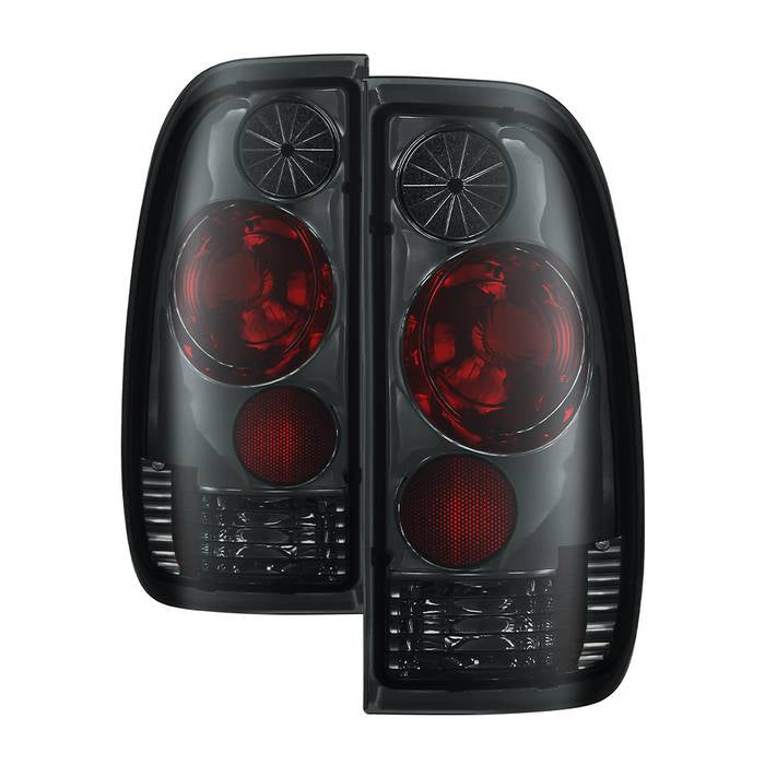 Spyder Ford F150 side 97-03/F250/350/450 Super Duty 99-07 Euro Tail Lights Smke ALT-YD-FF15097-SM 5003515