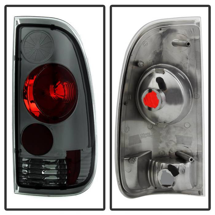 Spyder Ford F150 side 97-03/F250/350/450 Super Duty 99-07 Euro Tail Lights Smke ALT-YD-FF15097-SM 5003515