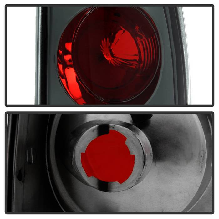 Spyder Ford F150 side 97-03/F250/350/450 Super Duty 99-07 Euro Tail Lights Smke ALT-YD-FF15097-SM 5003515