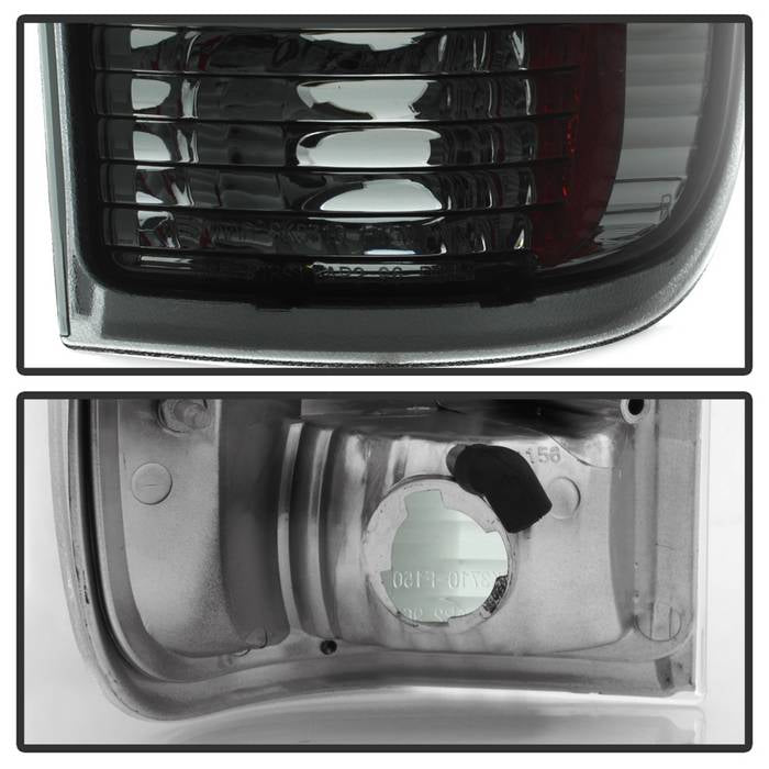 Spyder Ford F150 side 97-03/F250/350/450 Super Duty 99-07 Euro Tail Lights Smke ALT-YD-FF15097-SM 5003515