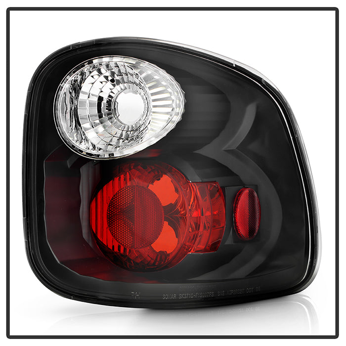Spyder Ford F150 Flareside 97-03 Euro Style Tail Lights Black ALT-YD-FF15097FS-BK 5003379