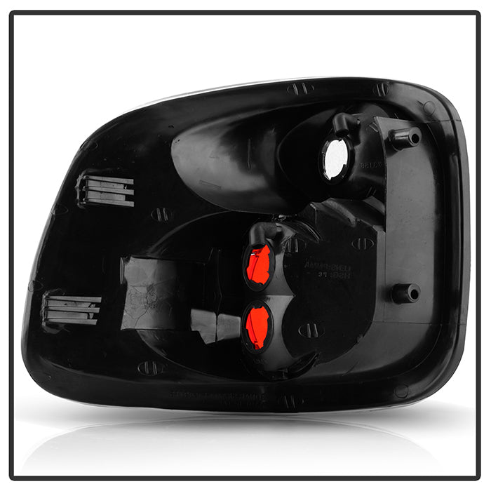 Spyder Ford F150 Flareside 97-03 Euro Style Tail Lights Black ALT-YD-FF15097FS-BK 5003379