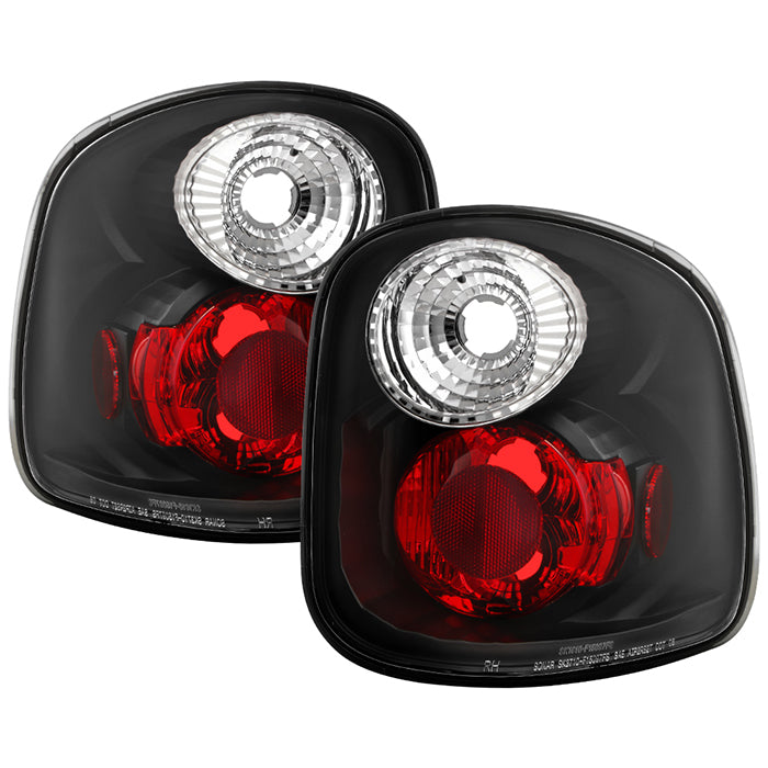 Spyder Ford F150 Flareside 97-03 Euro Style Tail Lights Black ALT-YD-FF15097FS-BK 5003379