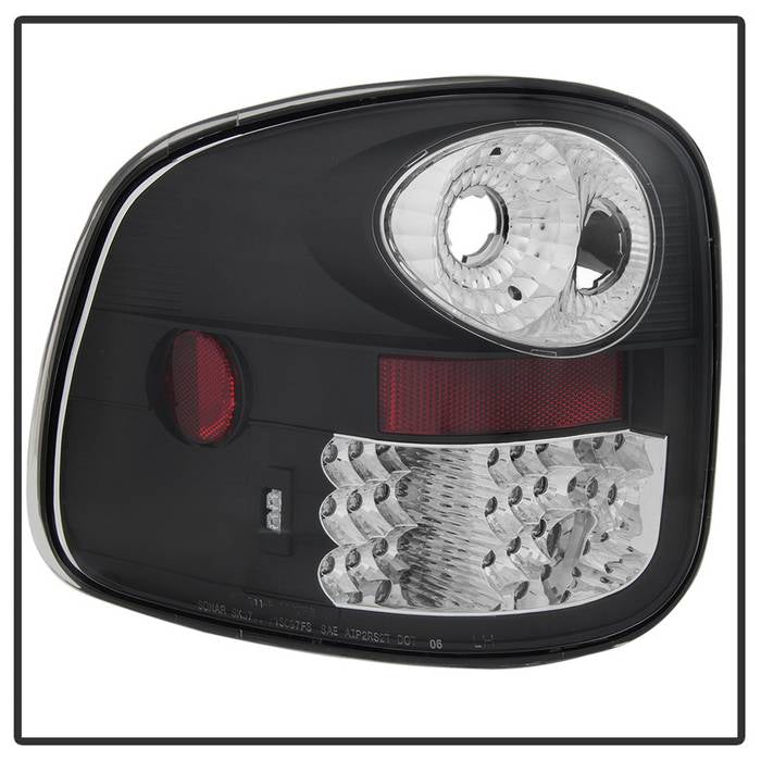 Spyder Ford F150 Flareside 97-03 LED Tail Lights Black ALT-YD-FF15097FS-LED-BK 5003409