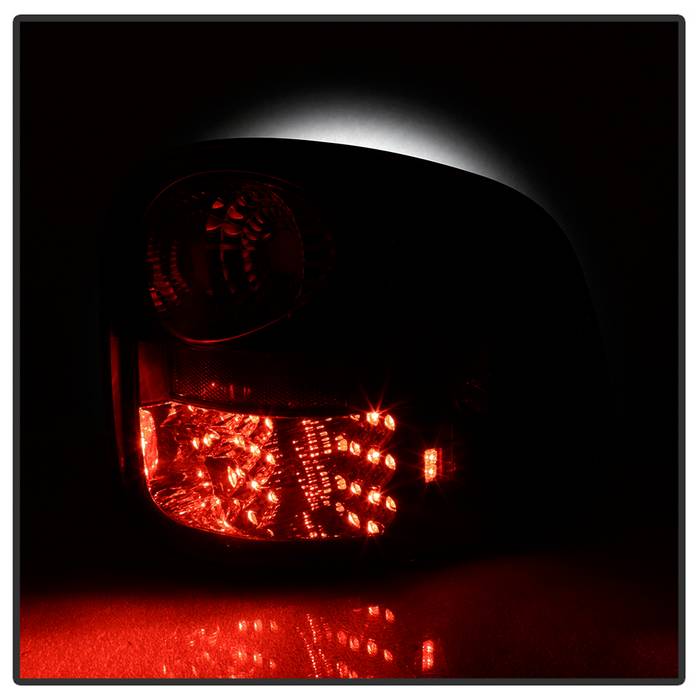 Spyder Ford F150 Flareside 97-03 LED Tail Lights Black ALT-YD-FF15097FS-LED-BK 5003409