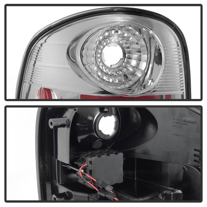 Spyder Ford F150 Flareside 97-03 LED Tail Lights Chrome ALT-YD-FF15097FS-LED-C 5003416
