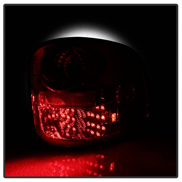 Spyder Ford F150 Flareside 97-03 LED Tail Lights Chrome ALT-YD-FF15097FS-LED-C 5003416