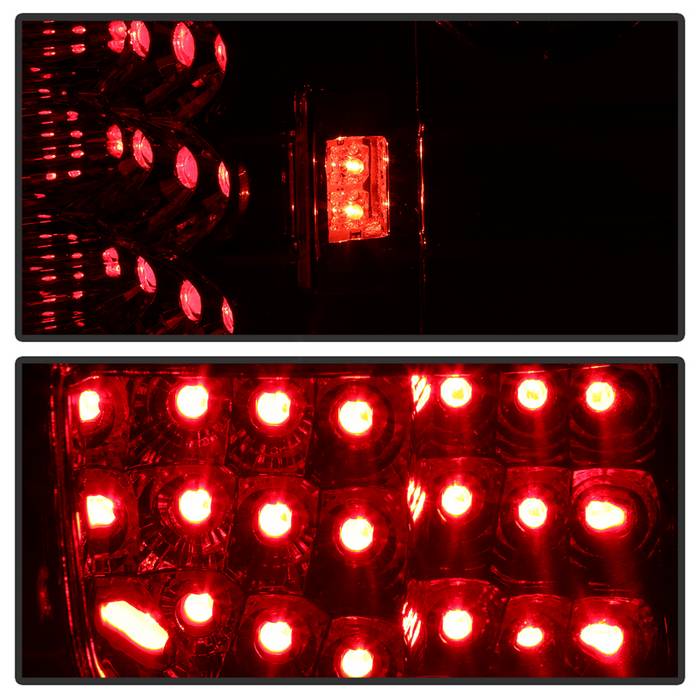 Spyder Ford F150 Flareside 97-03 LED Tail Lights Chrome ALT-YD-FF15097FS-LED-C 5003416