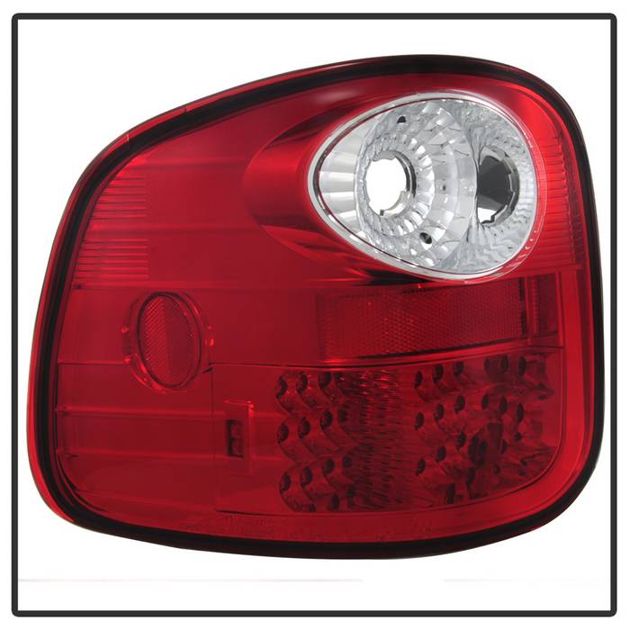 Spyder Ford F150 Flareside 97-03 LED Tail Lights Red Clear ALT-YD-FF15097FS-LED-RC 5003423