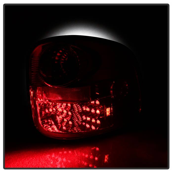 Spyder Ford F150 Flareside 97-03 LED Tail Lights Red Clear ALT-YD-FF15097FS-LED-RC 5003423