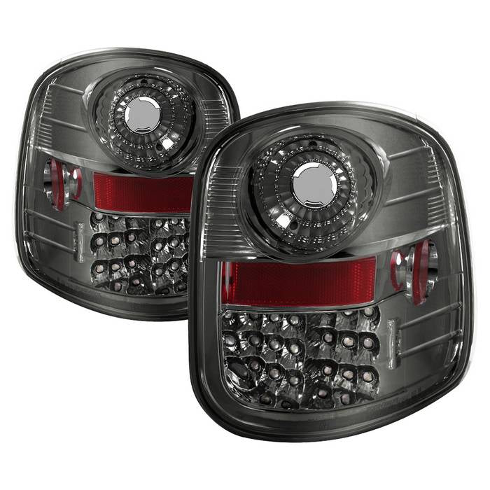 Spyder Ford F150 Flareside 97-03 LED Tail Lights Smoke ALT-YD-FF15097FS-LED-SM 5003447