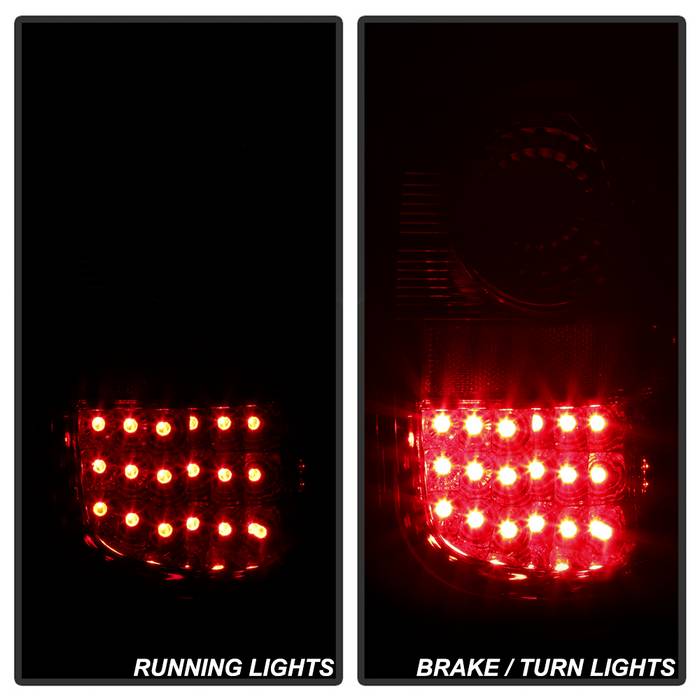 Spyder Ford F150 Flareside 97-03 LED Tail Lights Smoke ALT-YD-FF15097FS-LED-SM 5003447