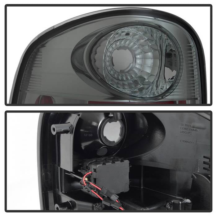 Spyder Ford F150 Flareside 97-03 LED Tail Lights Smoke ALT-YD-FF15097FS-LED-SM 5003447