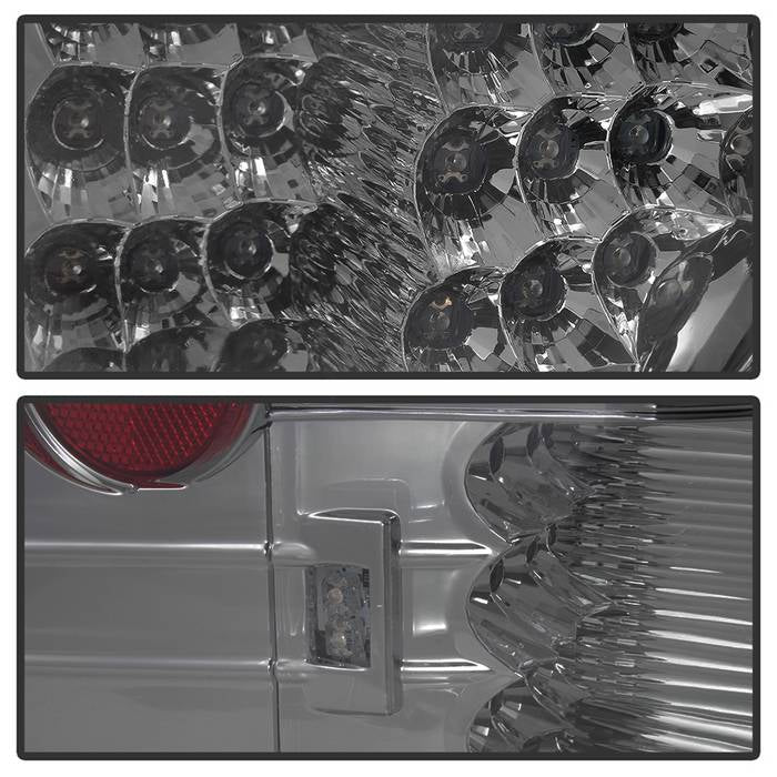 Spyder Ford F150 Flareside 97-03 LED Tail Lights Smoke ALT-YD-FF15097FS-LED-SM 5003447