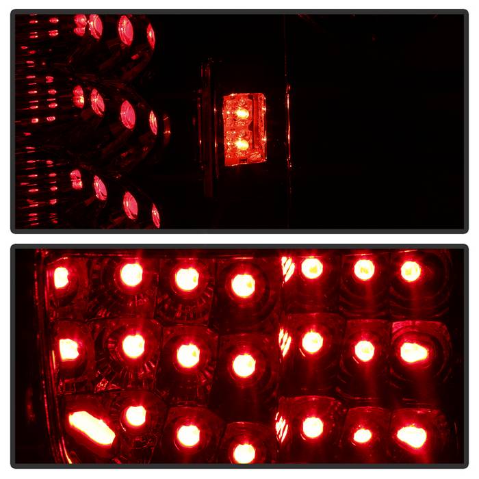 Spyder Ford F150 Flareside 97-03 LED Tail Lights Smoke ALT-YD-FF15097FS-LED-SM 5003447