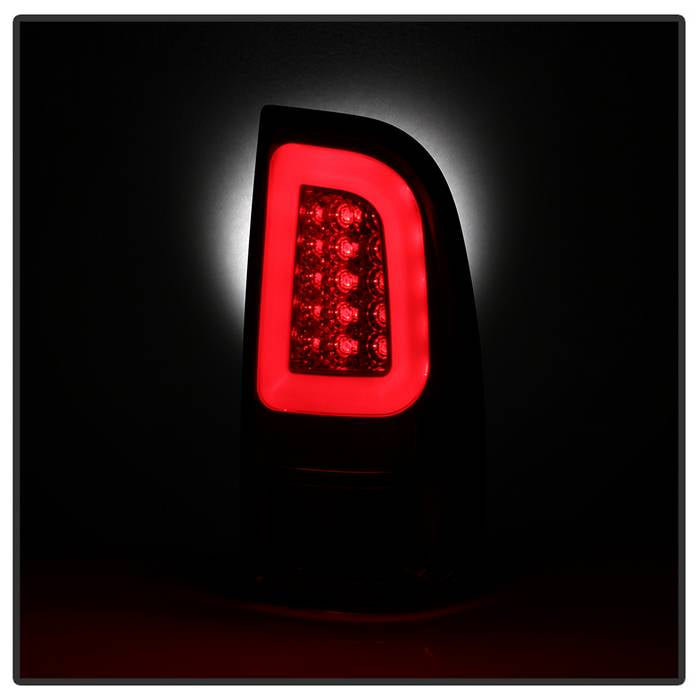Spyder 97-03 Ford F150 Stylsd. F250 V3 Light Bar LED Tail Lights - Red/Clr ALT-YD-FF15097V3-LBLED-RC 5084453