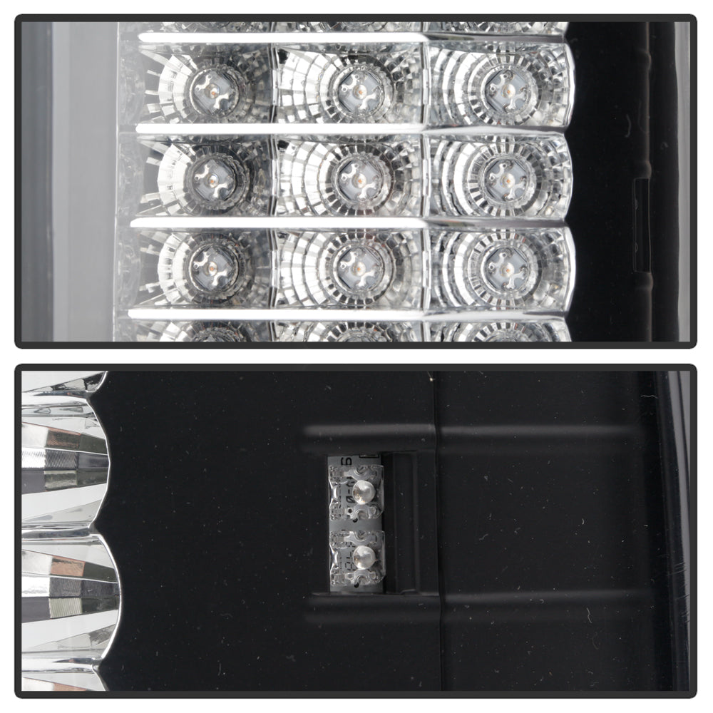 Spyder Ford Ranger 01-05 LED Tail Lights Black ALT-YD-FR98-LED-BK 5003836