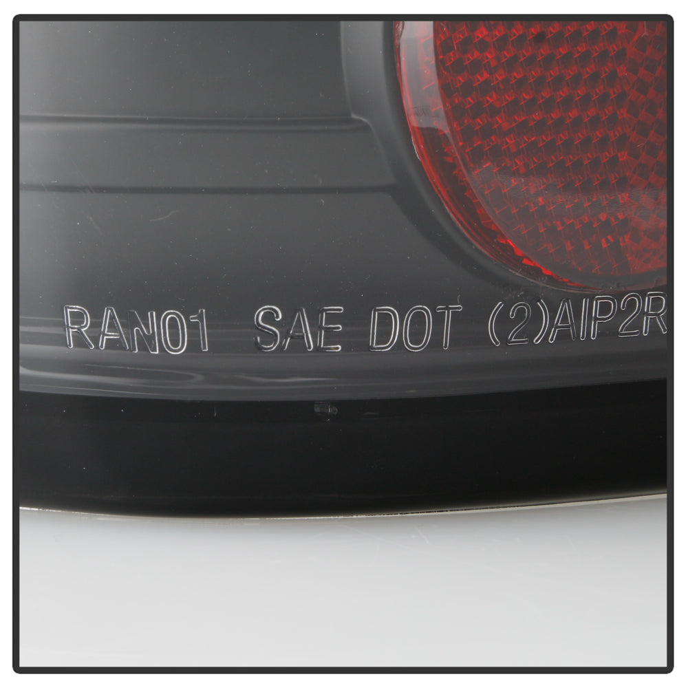 Spyder Ford Ranger 01-05 LED Tail Lights Black ALT-YD-FR98-LED-BK 5003836
