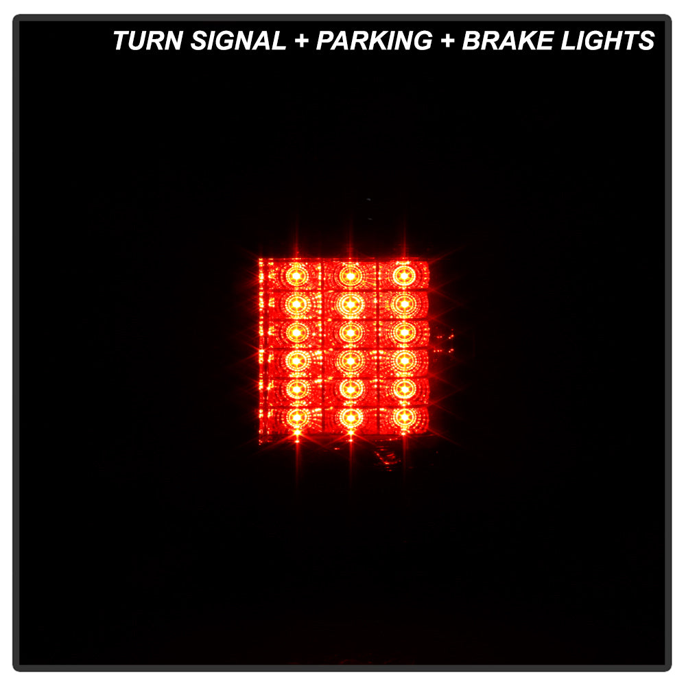Spyder Ford Ranger 01-05 LED Tail Lights Smoke ALT-YD-FR98-LED-SM 5003874