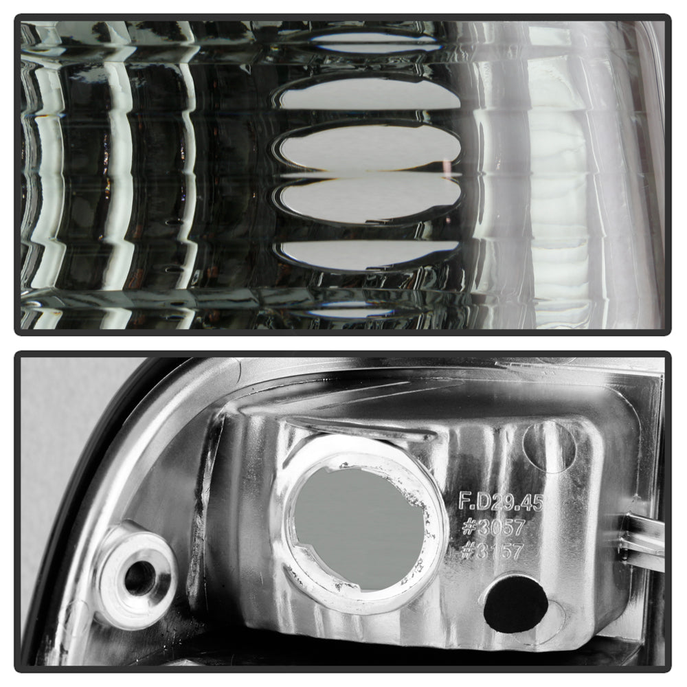 Spyder Ford Ranger 01-05 LED Tail Lights Smoke ALT-YD-FR98-LED-SM 5003874