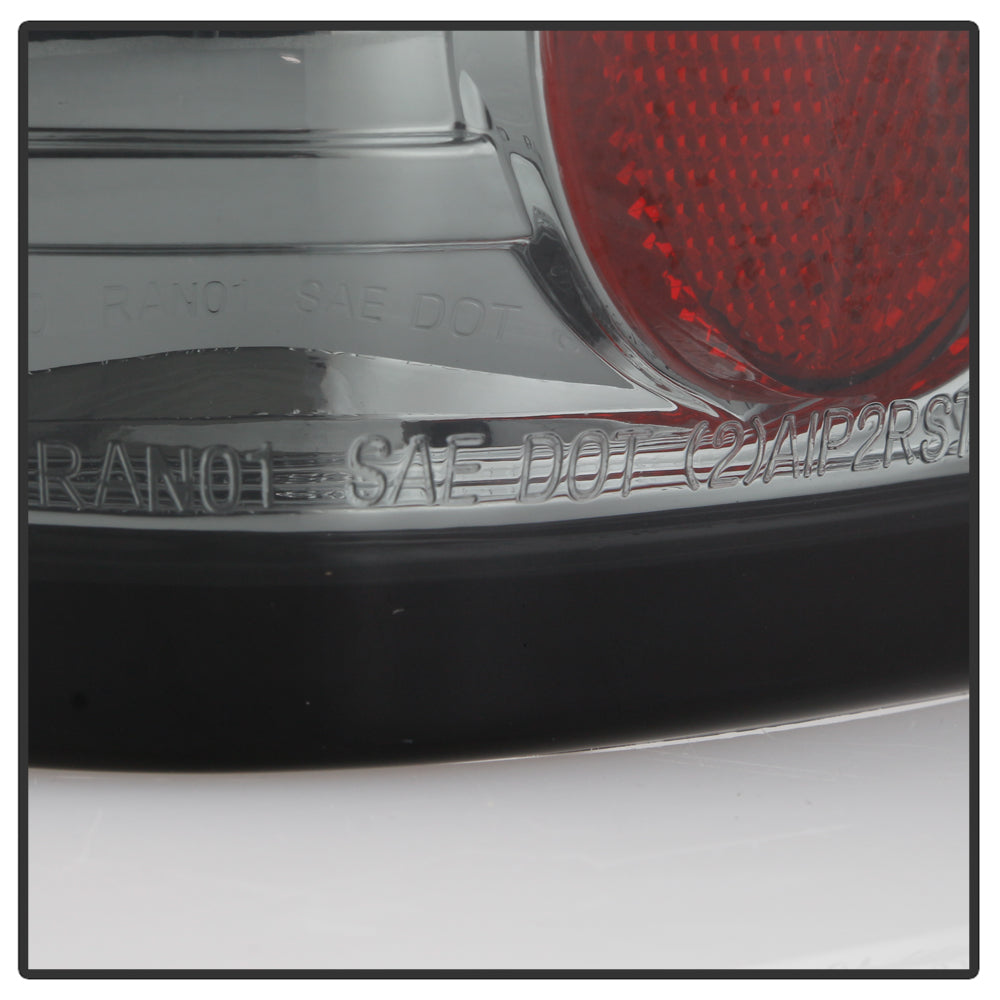 Spyder Ford Ranger 01-05 LED Tail Lights Smoke ALT-YD-FR98-LED-SM 5003874