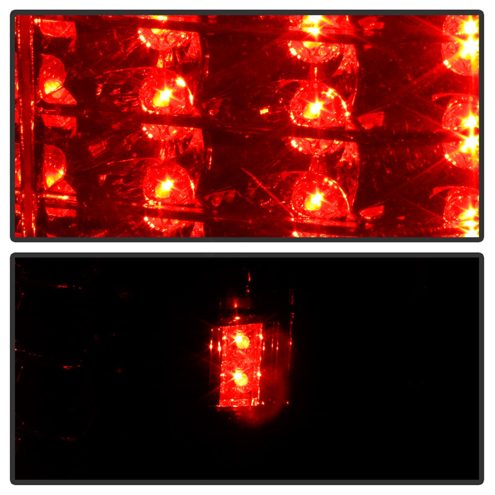 Spyder Ford Ranger 01-05 LED Tail Lights Smoke ALT-YD-FR98-LED-SM 5003874