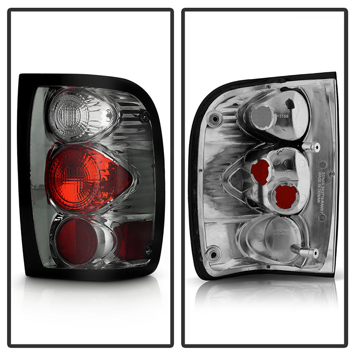 Spyder Ford Ranger 98-00 Euro Style Tail Lights Smoke ALT-YD-FR98-SM 5003881