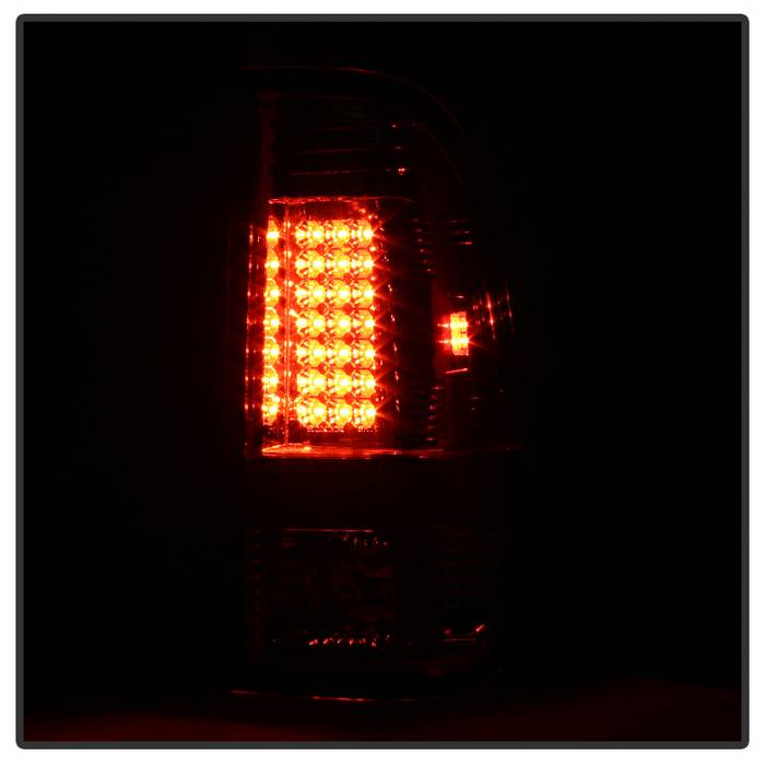Spyder Ford Super Duty 08-15 LED Tail Lights Chrome ALT-YD-FS07-LED-C 5003904
