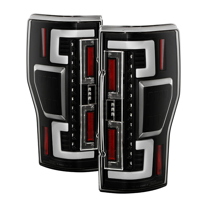 SPYDER Apex 20-21 Ford F250 SD (LED Model Only) LED Tail Lights - Black (ALT-YD-FS20LEDBS-LED-BK) 5088642