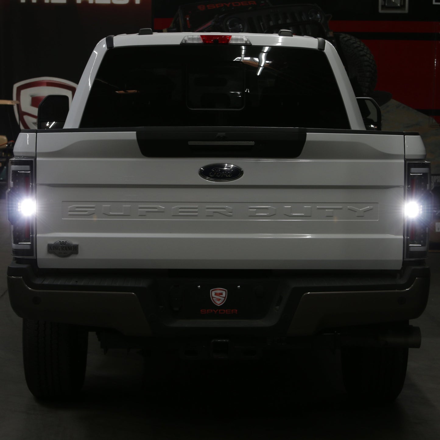 SPYDER Apex 20-21 Ford F250 SD (LED Model Only) LED Tail Lights - Black (ALT-YD-FS20LEDBS-LED-BK) 5088642