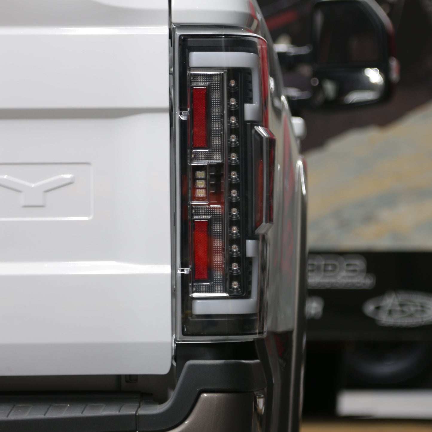 SPYDER Apex 20-21 Ford F250 SD (LED Model Only) LED Tail Lights - Black (ALT-YD-FS20LEDBS-LED-BK) 5088642