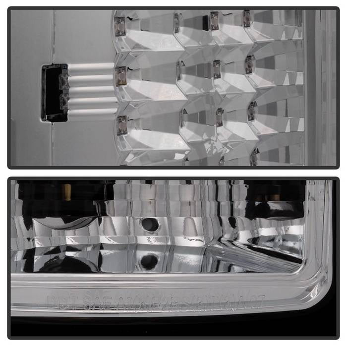Spyder GMC Sierra 07-13 (Not fit 3500 Dually 4 Rear Wheels)LED Tail Lights Chrome ALT-YD-GS07-LED-C 5014931