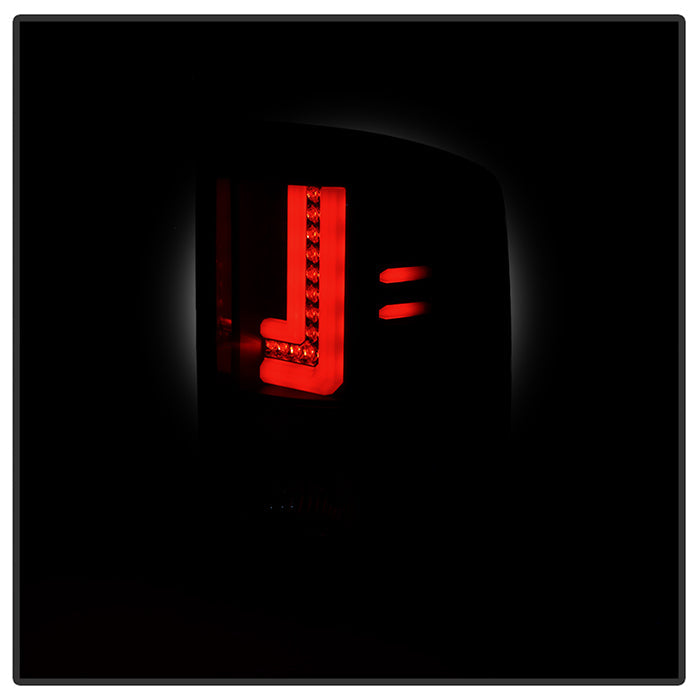 Spyder GMC Sierra 14-16 LED Tail Lights Black Smoke ALT-YD-GS14-LBLED-BSM 5080707