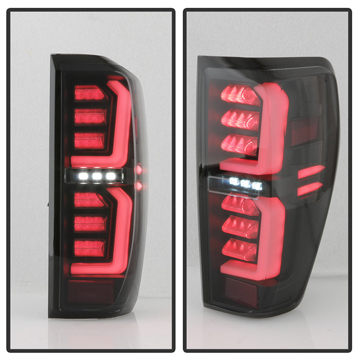 Spyder GMC Sierra 19-20 Incandescent Bulb Model Only LED Tail Lights-Black Smoke ALT-YD-GS19-LED-BSM 5000293