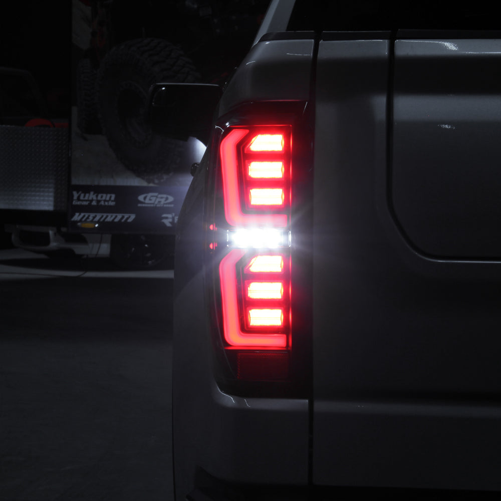 Spyder GMC Sierra 19-20 Incandescent Bulb Model Only LED Tail Lights-Black Smoke ALT-YD-GS19-LED-BSM 5000293